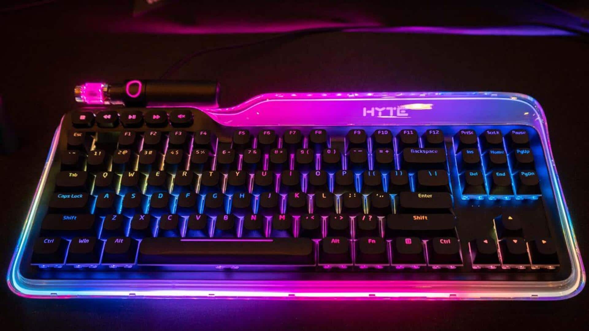 Love customizing your keyboard? Here's a new toy around
