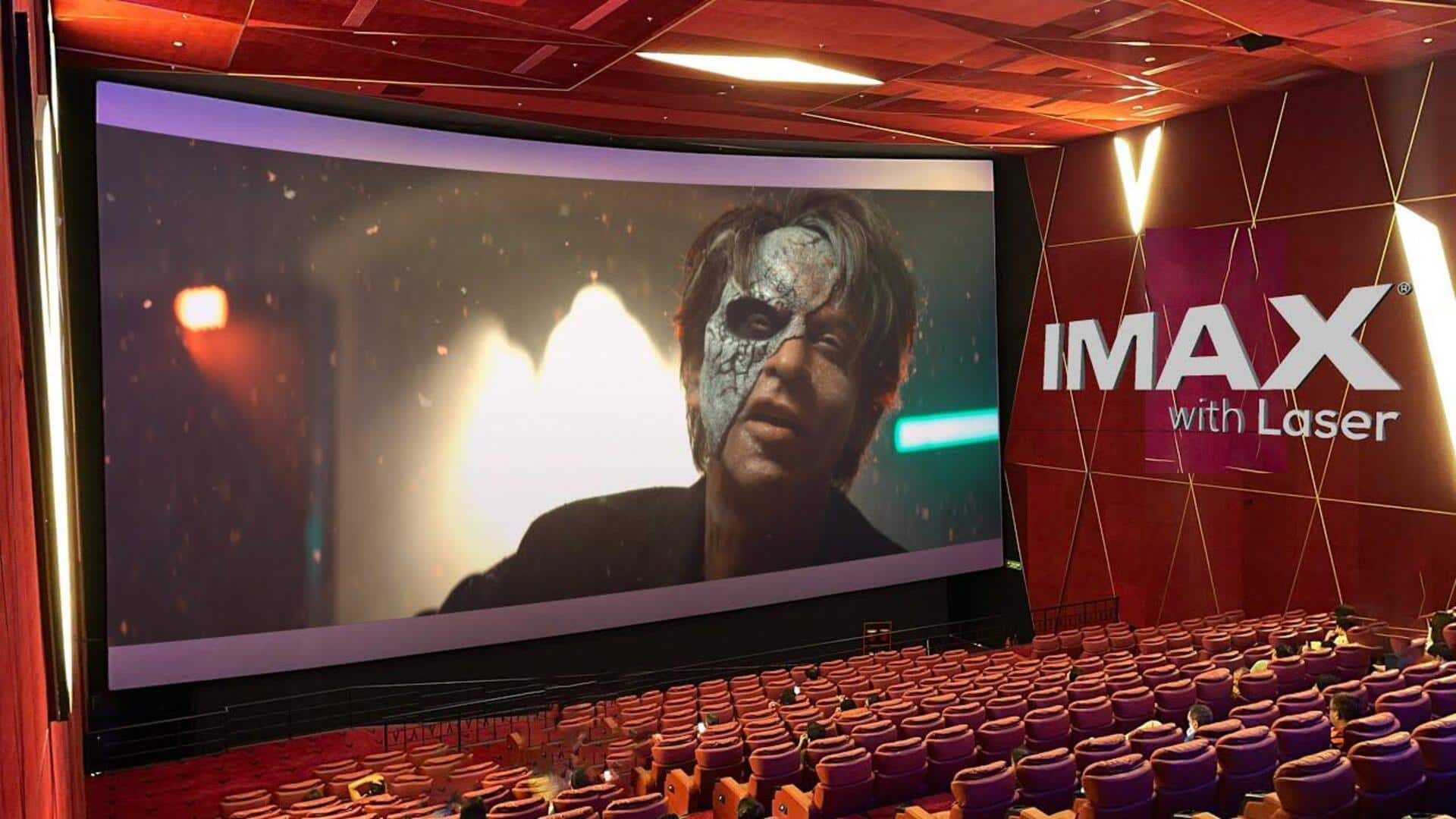 IMAX box-office earnings hit record high in India in 2023 