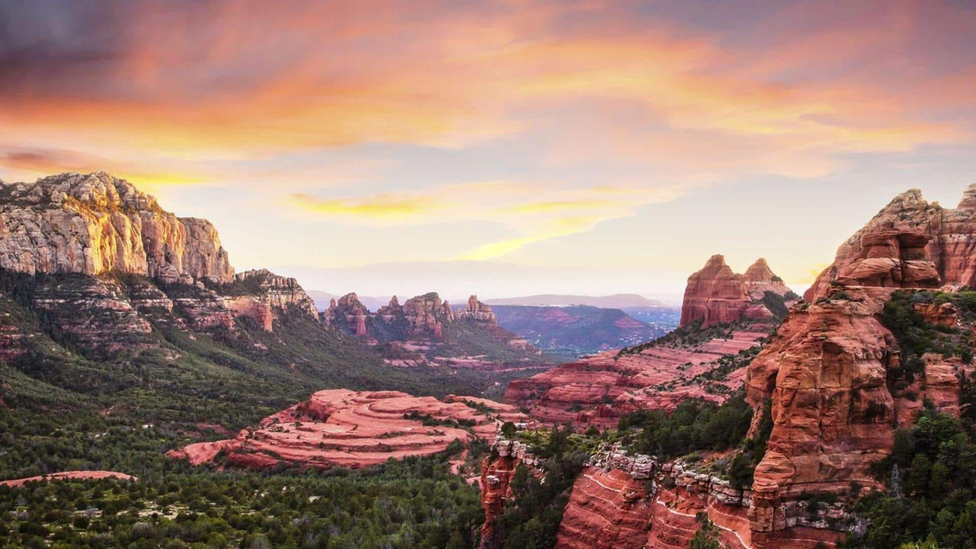 Recommendations for a spiritual retreat in Sedona, Arizona