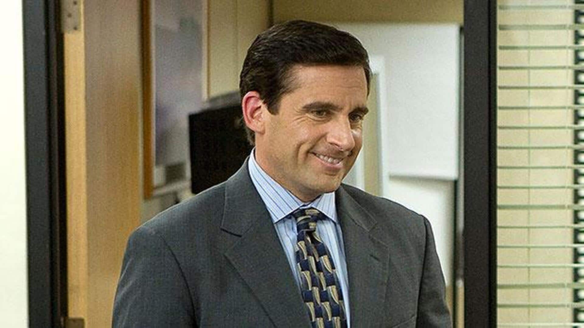 Steve Carell returning for 'The Office' reboot? He says no