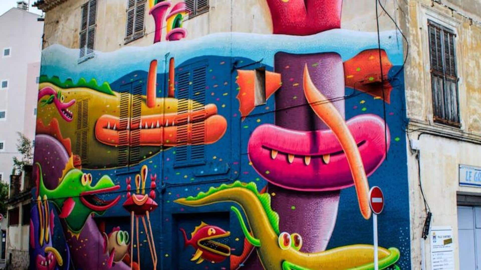 Discover Melbourne's vibrant street art scene