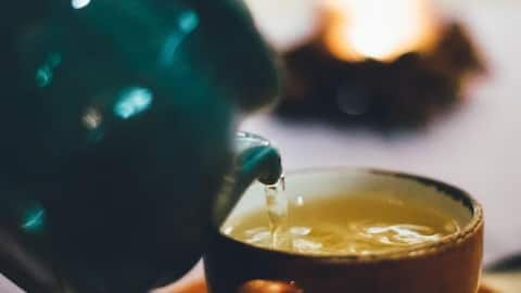 Embracing wellness with green tea during monsoons