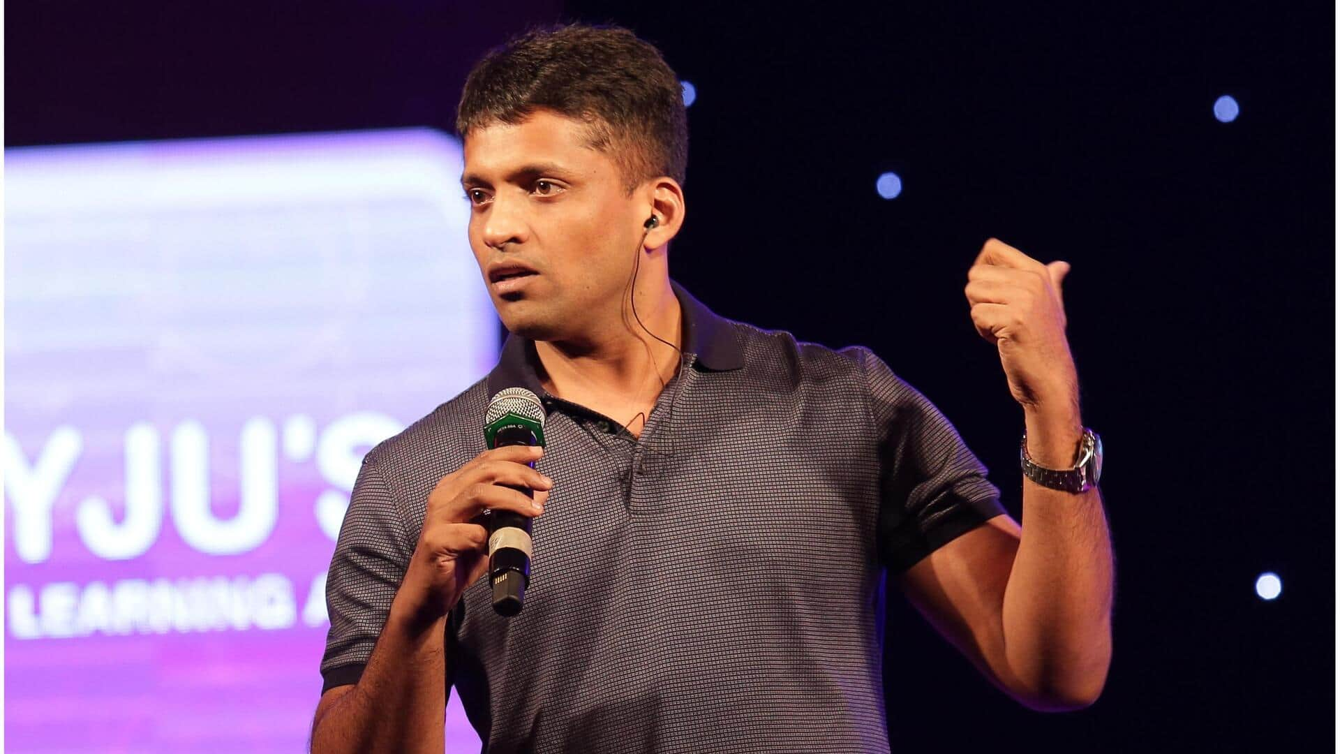 'Came for father's treatment': Byju Raveendran dismisses Dubai relocation rumors