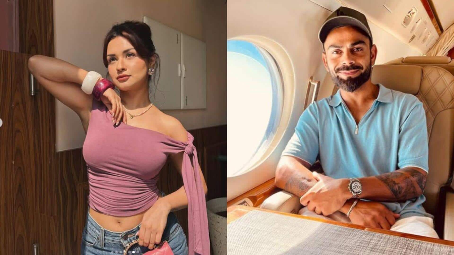 How Kohli's accidental like boosted Avneet Kaur's brand value How Kohli's accidental like boosted Avneet Kaur's brand value