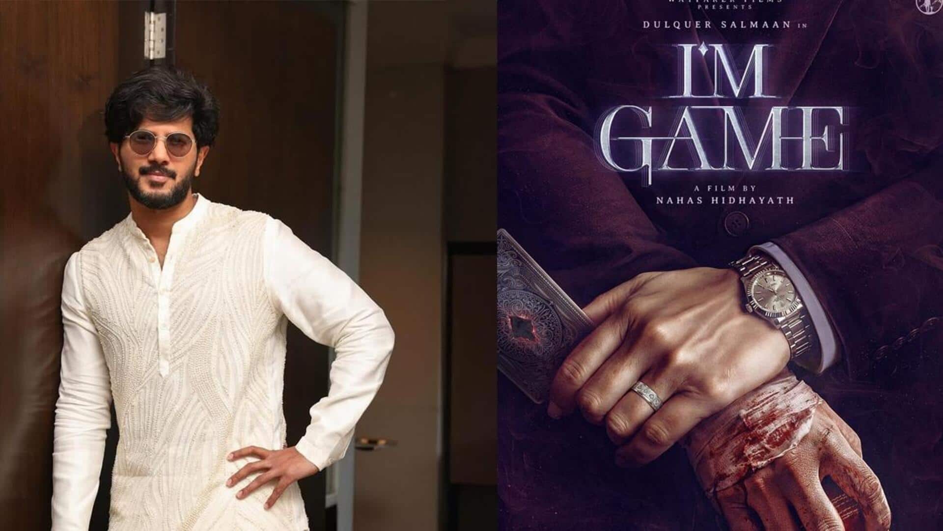 Dulquer Salmaan to join 'I'm Game' sets in August Dulquer Salmaan to join 'I'm Game' sets in August