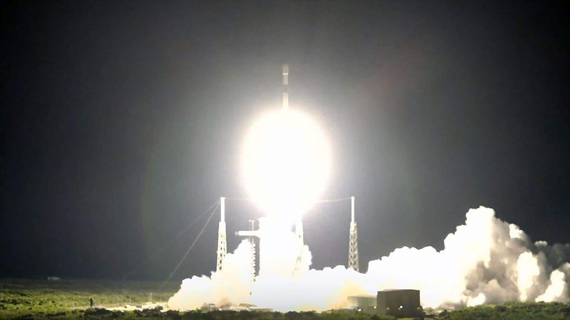 SpaceX launches mysterious satellite into space: What will it do? SpaceX launches mysterious satellite into space: What will it do?