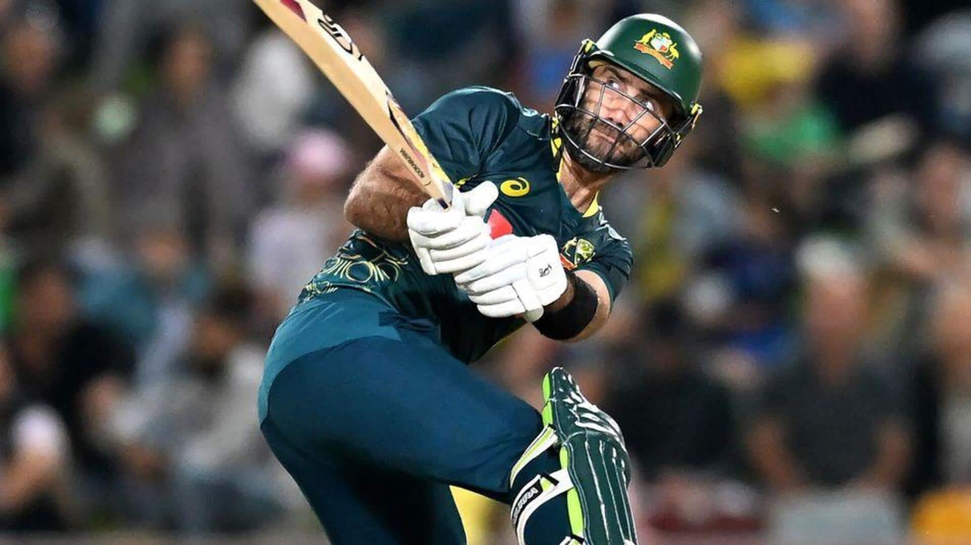 3rd T20I, Glenn Maxwell stuns SA with incredible fifty: Stats 