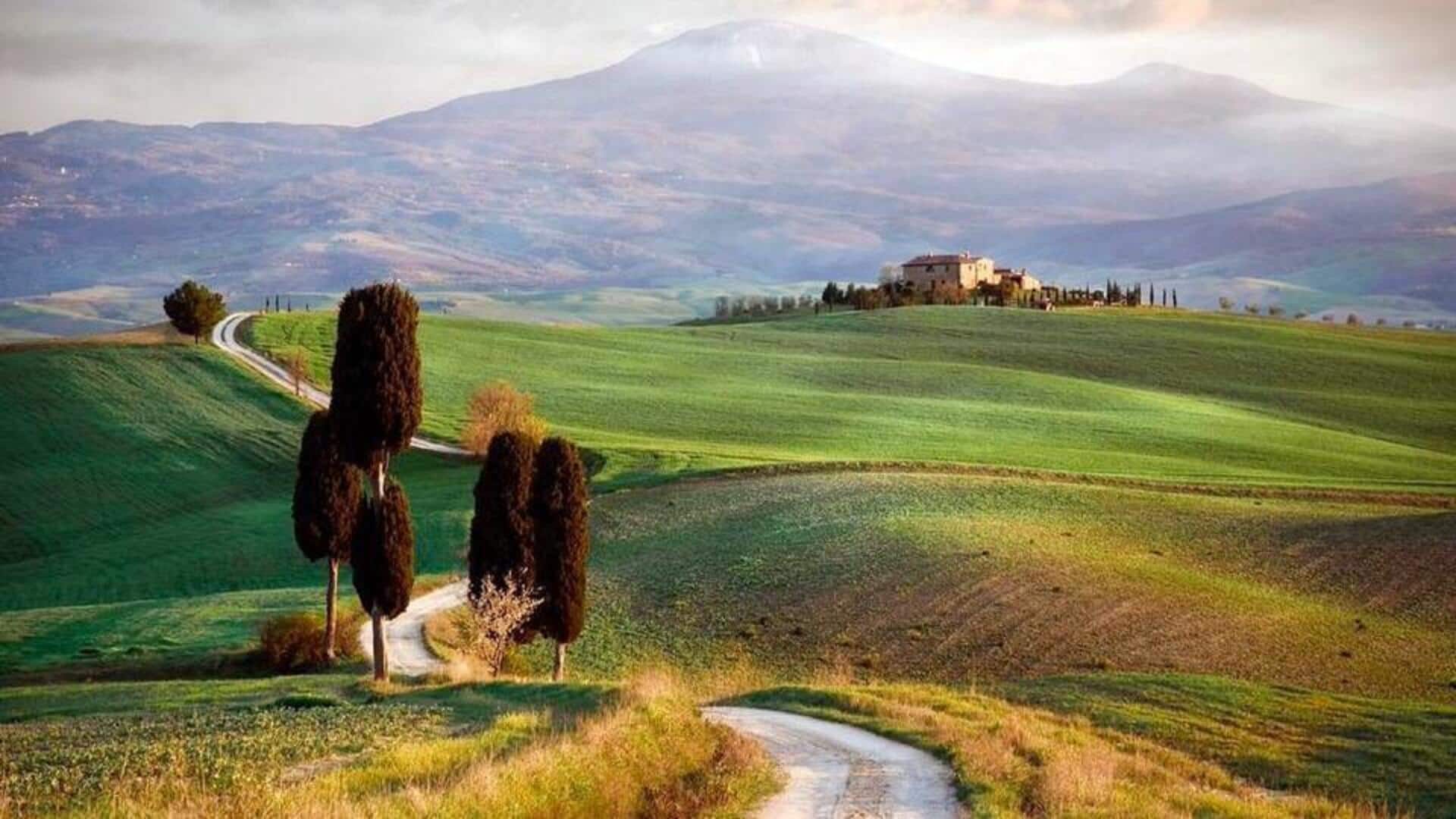 Hike to these ancient stone trails in Europe Hike to these ancient stone trails in Europe