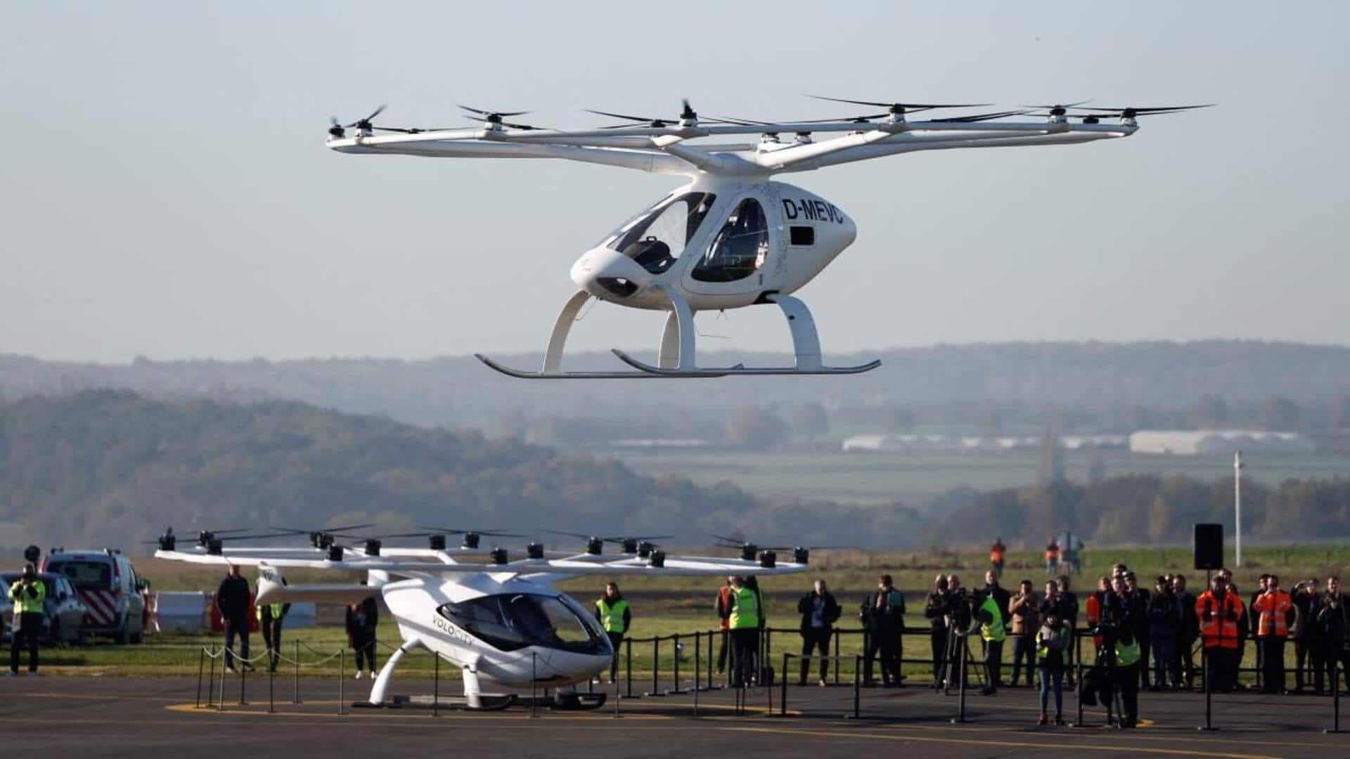 Flying taxi start-ups can now test some operations before certification