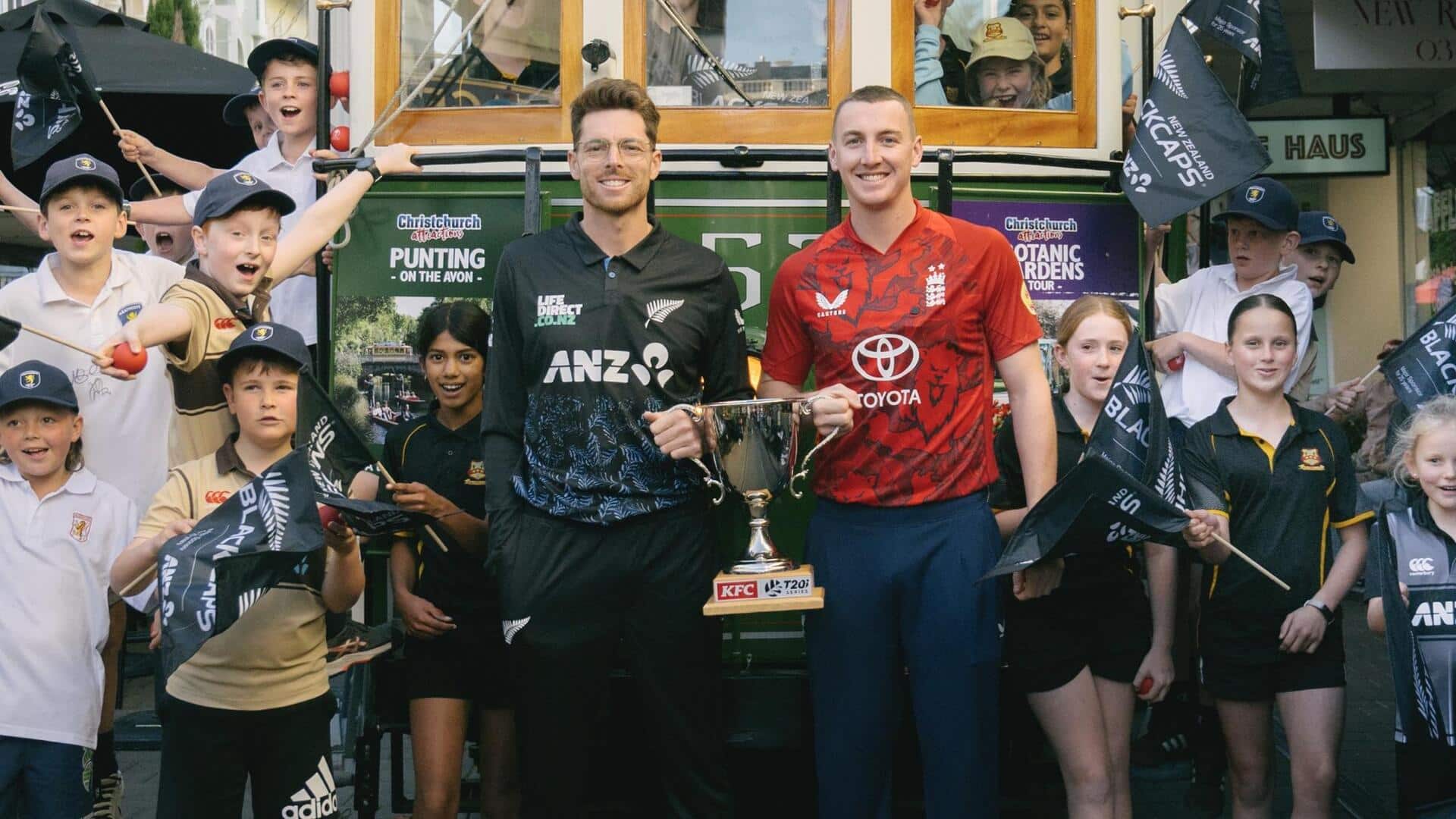 2nd T20I: New Zealand, England eye momentum in Christchurch 2nd T20I: New Zealand, England eye momentum in Christchurch