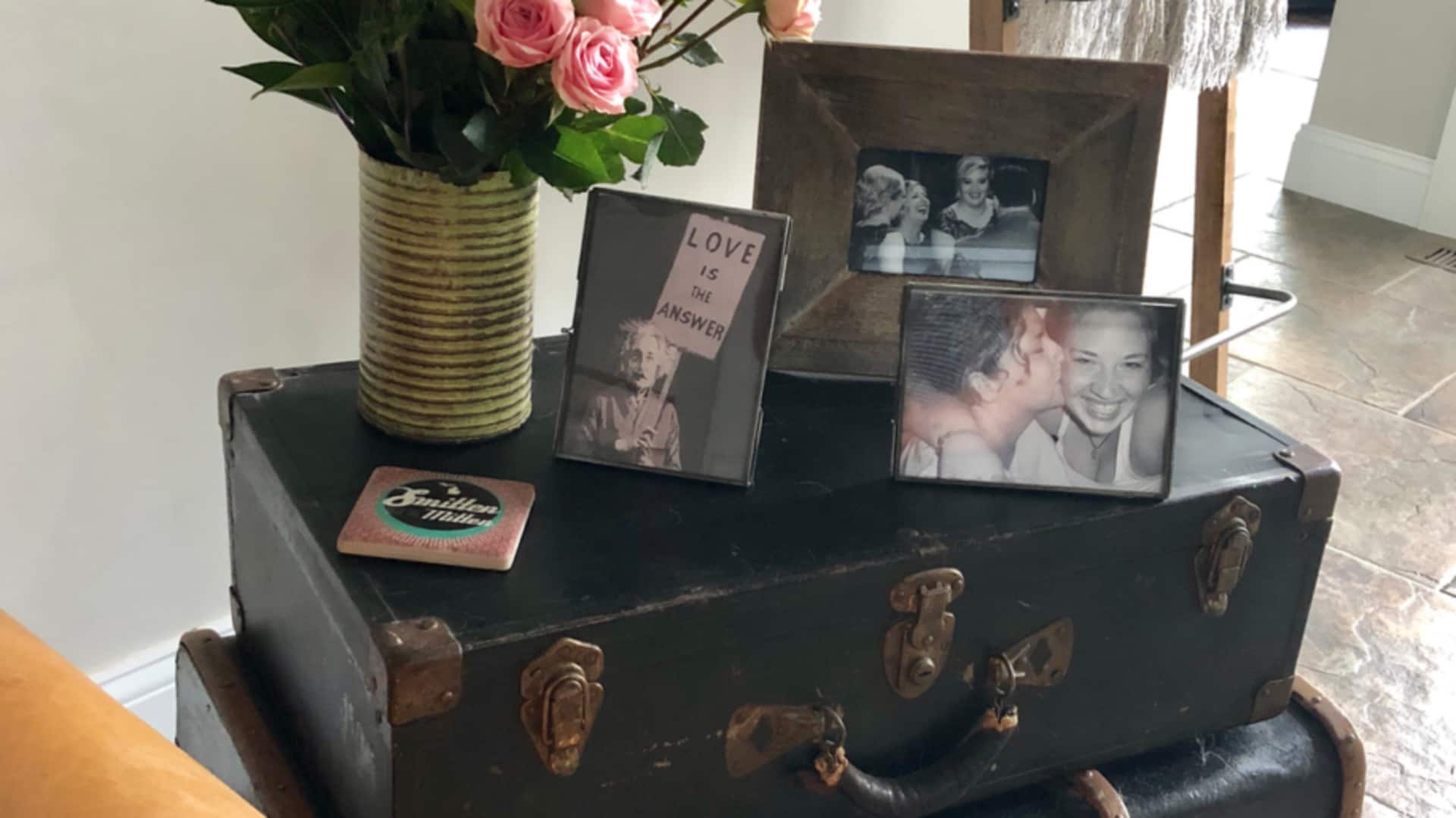 How vintage suitcases can help redo your space