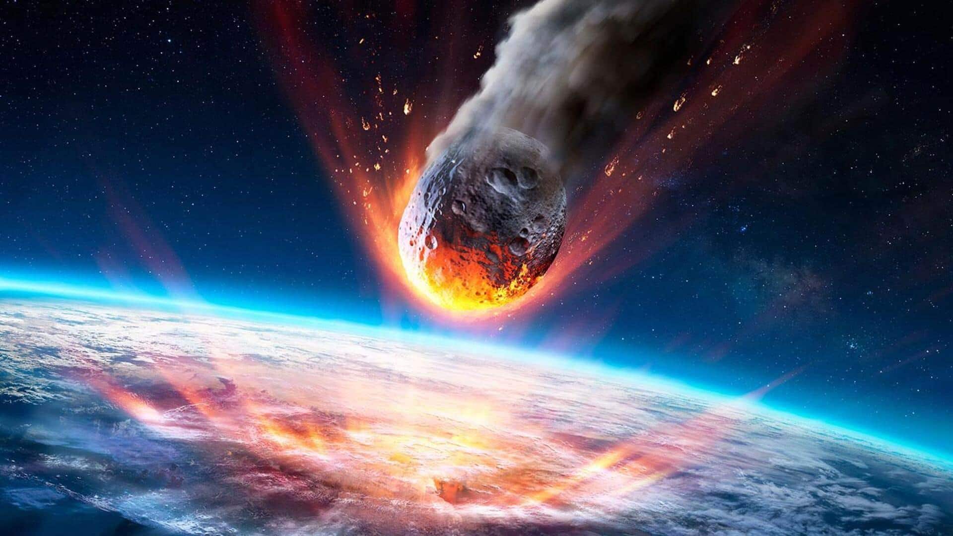 Some asteroids become more lethal during Earth entry, study finds