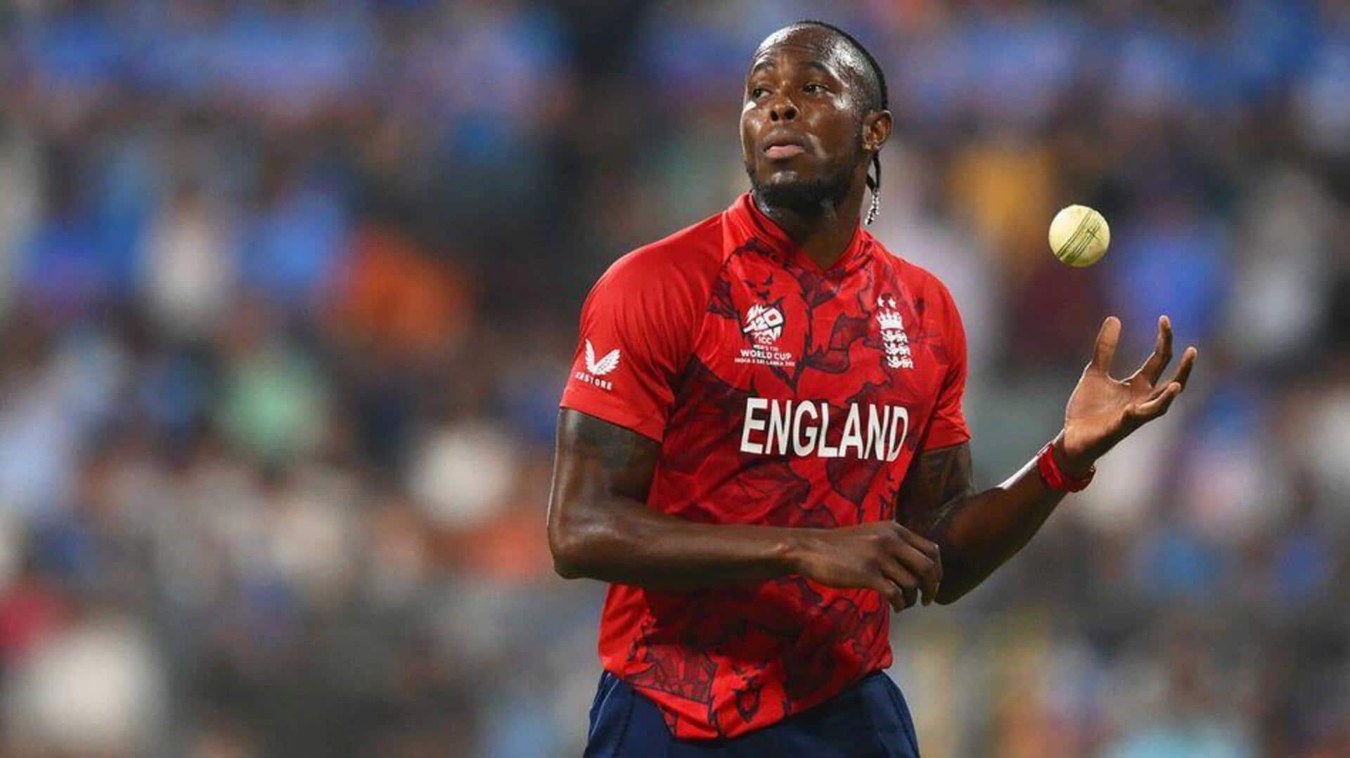 Jofra Archer calls England conditions 'normal' after IPL experience: Details 