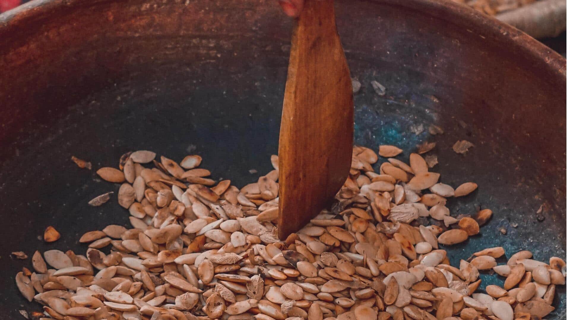 Roasted watermelon seeds: A healthy snack to try
