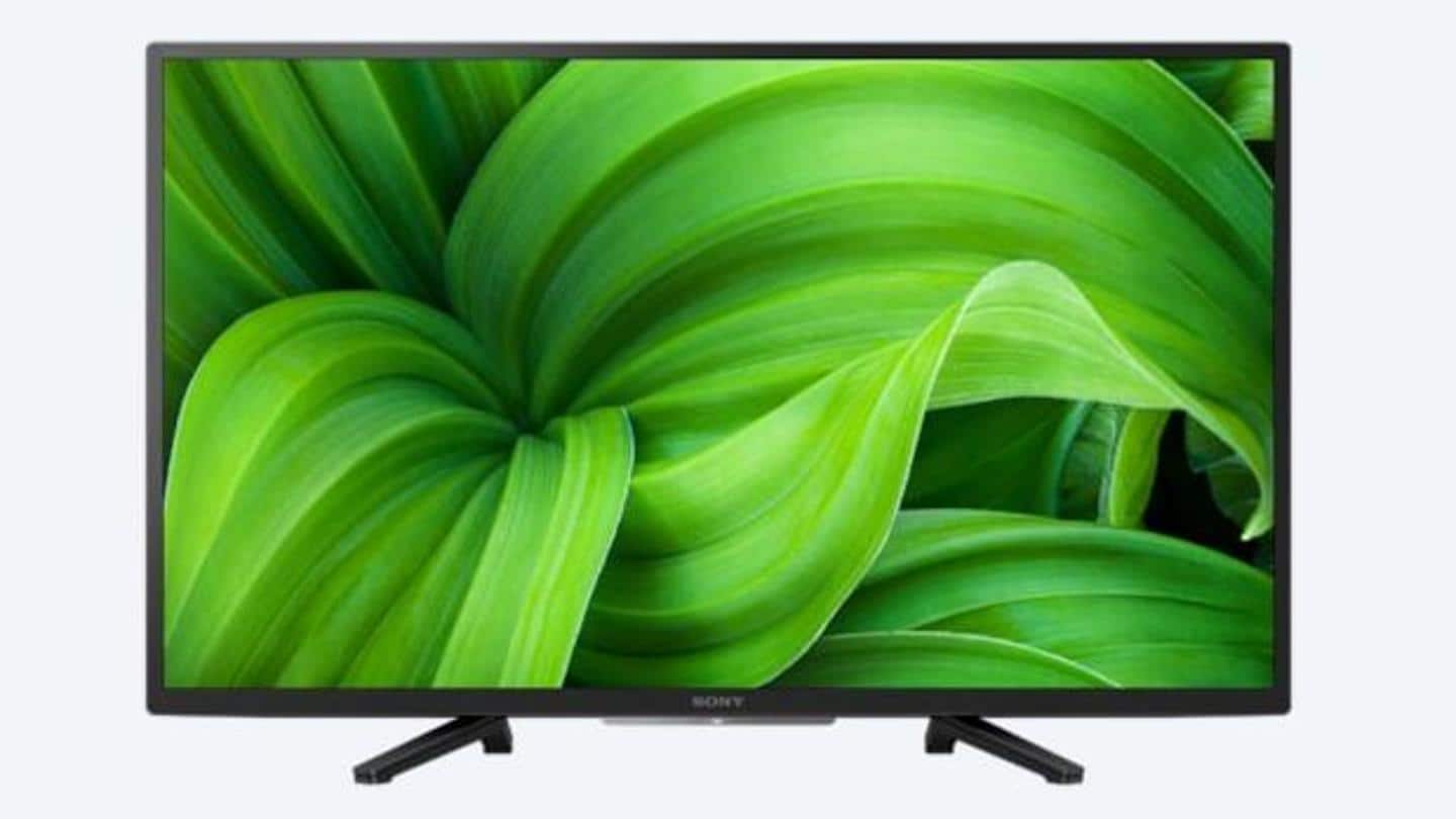 Sony launches its first 32-inch BRAVIA Android TV in India