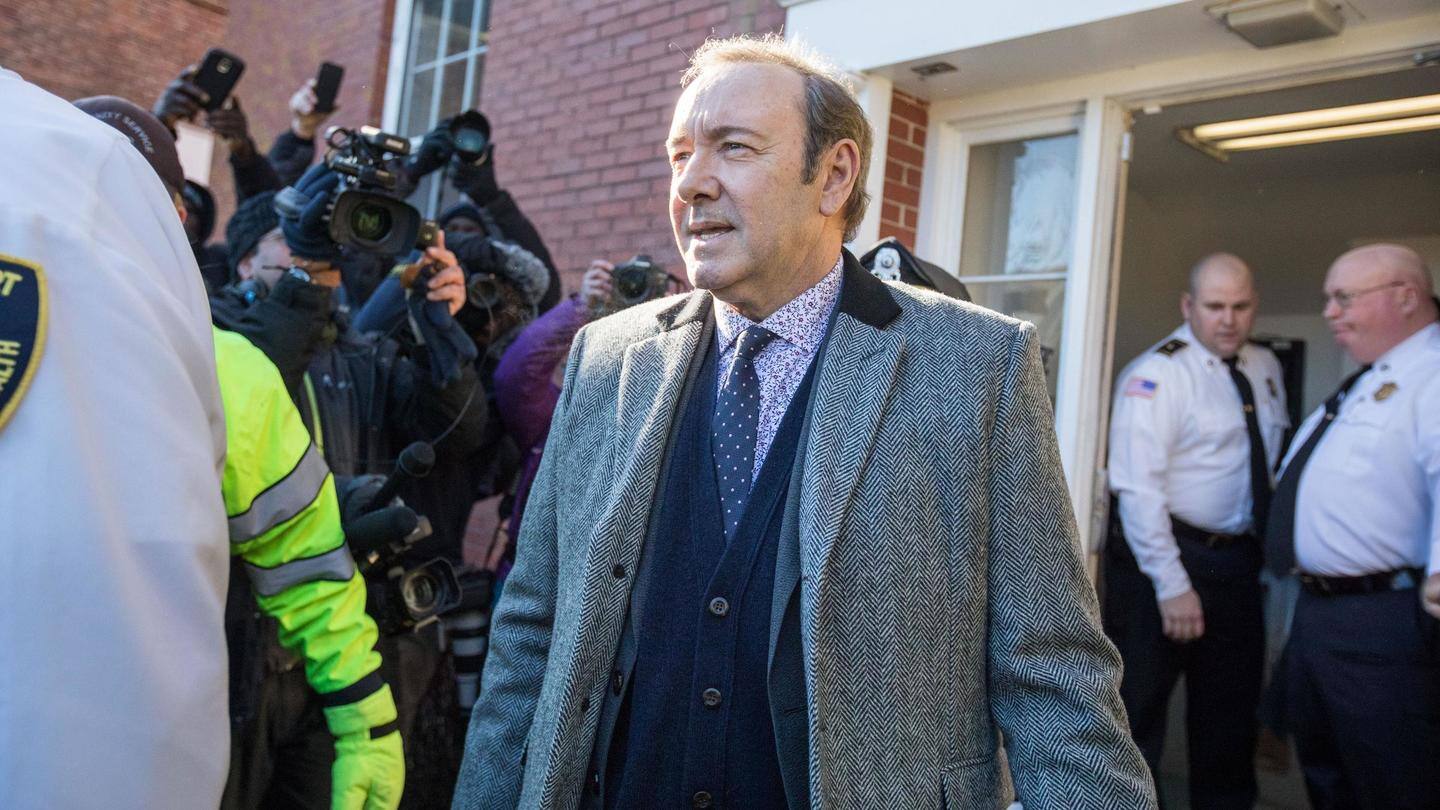 Spacey opens up about his life after the #MeToo accusations Spacey opens up about his life after the #MeToo accusations