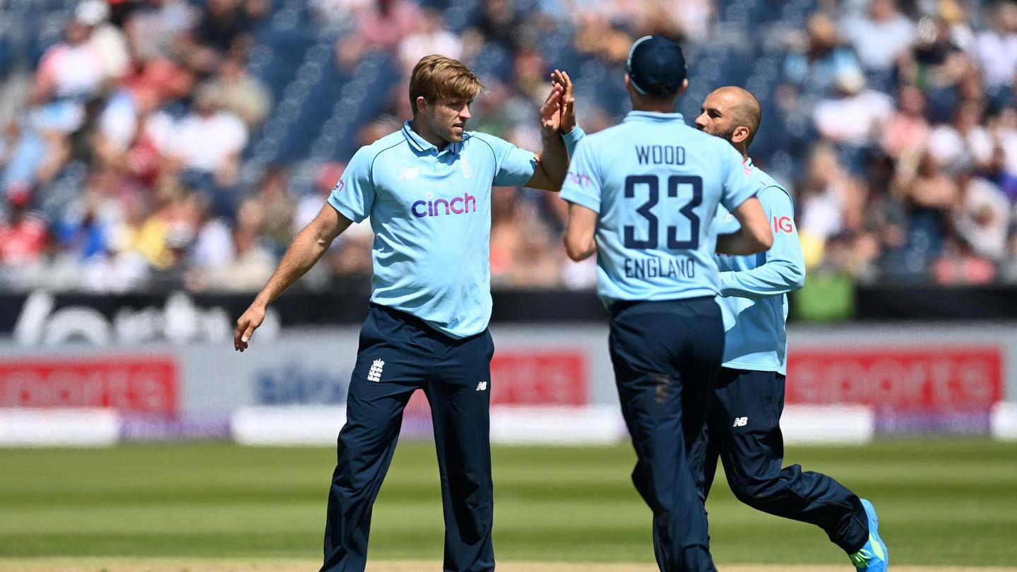 Unique record for England's Willey Unique record for England's Willey