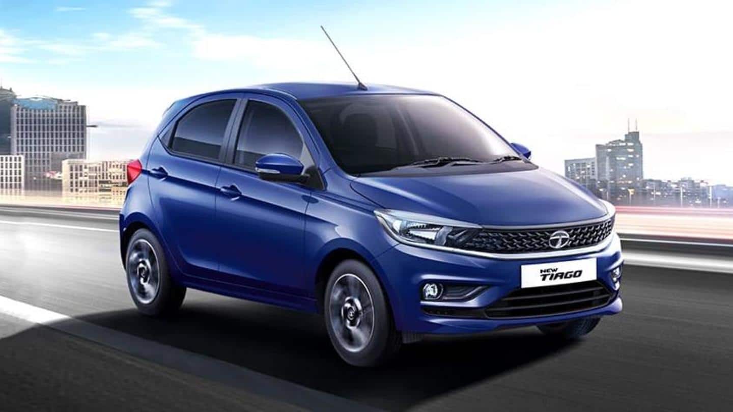 Tata Tiago: Price starts at Rs. 4.99 lakh Tata Tiago: Price starts at Rs. 4.99 lakh