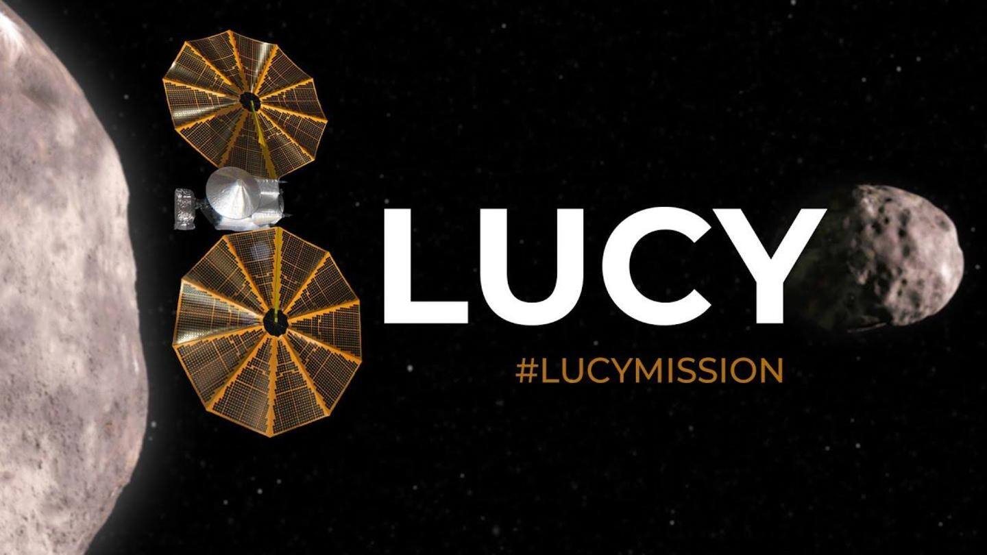 Lucy will encounter seven Trojan asteroids between 2027 and 2033 Lucy will encounter seven Trojan asteroids between 2027 and 2033