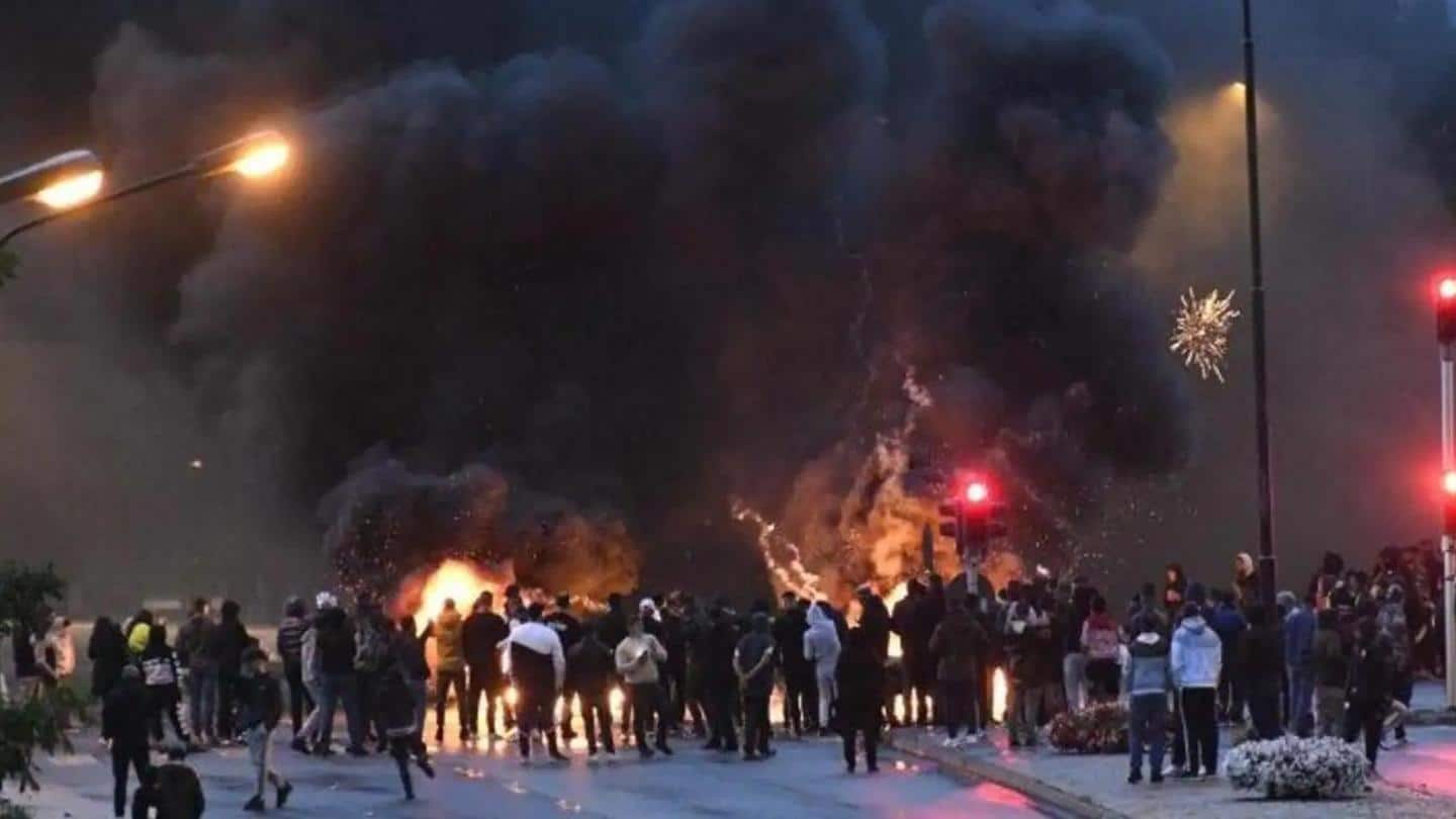 Peaceful Sweden witnesses riots sparked by Quran burnings, dozens arrested