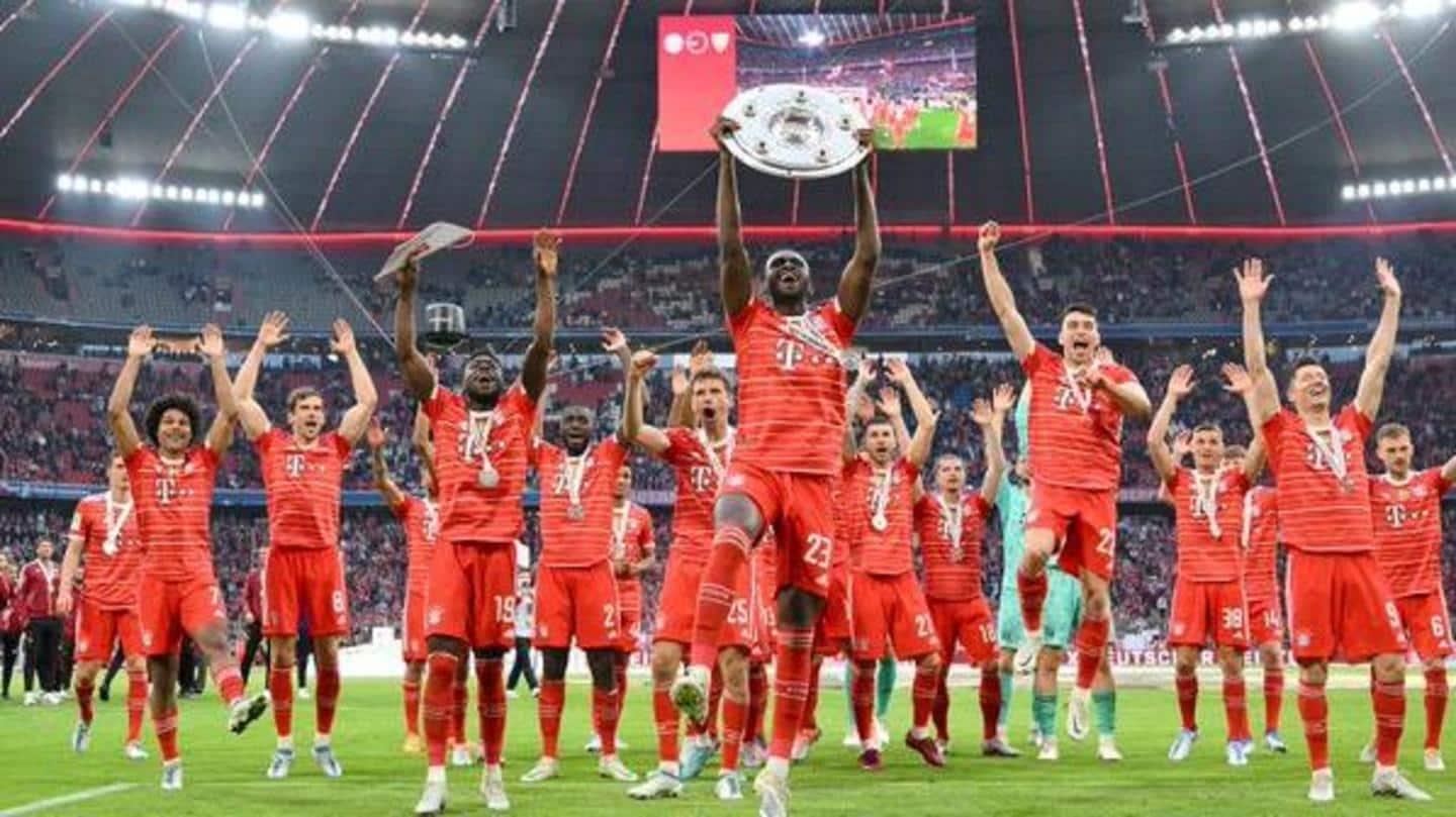 Bundesliga 2021-22: Champions Bayern Munich's season in numbers