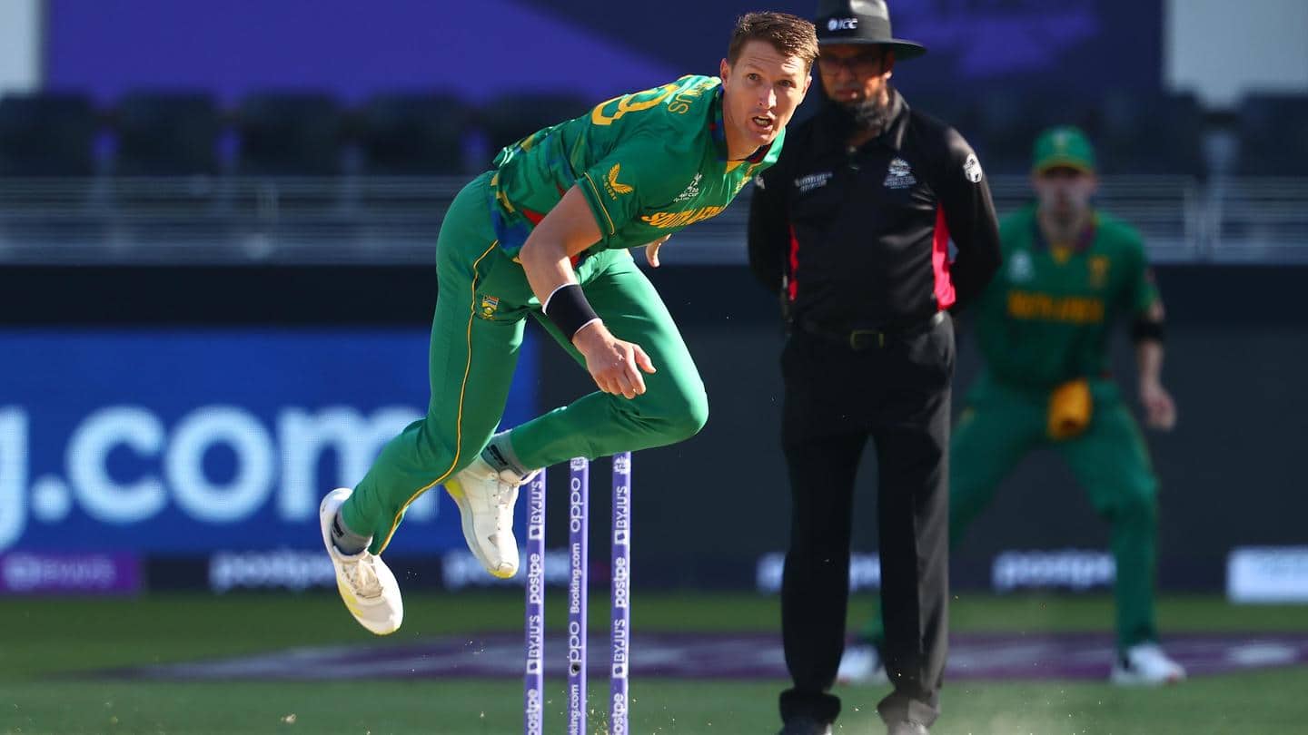 Dwaine Pretorius ruled out of India ODIs, T20 World Cup