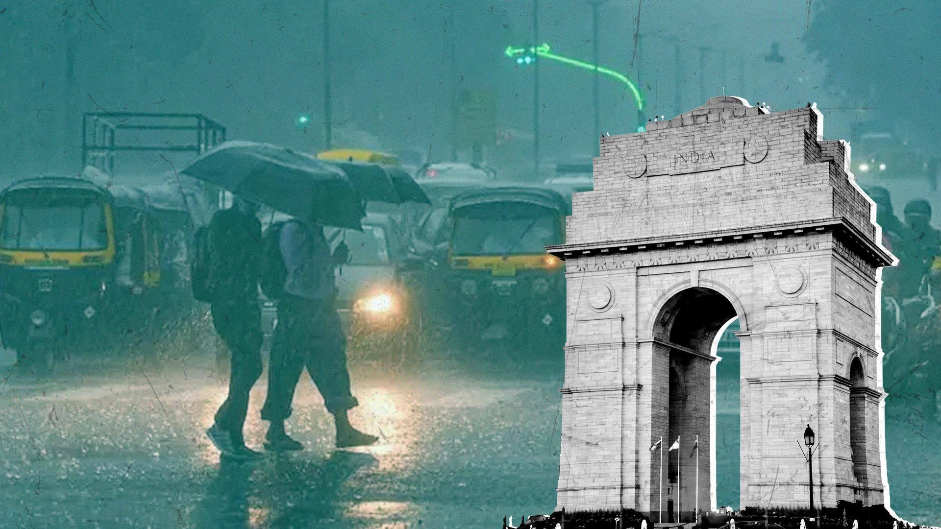 Delhi wakes up to high winds, rain; IMD predicts thunderstorm