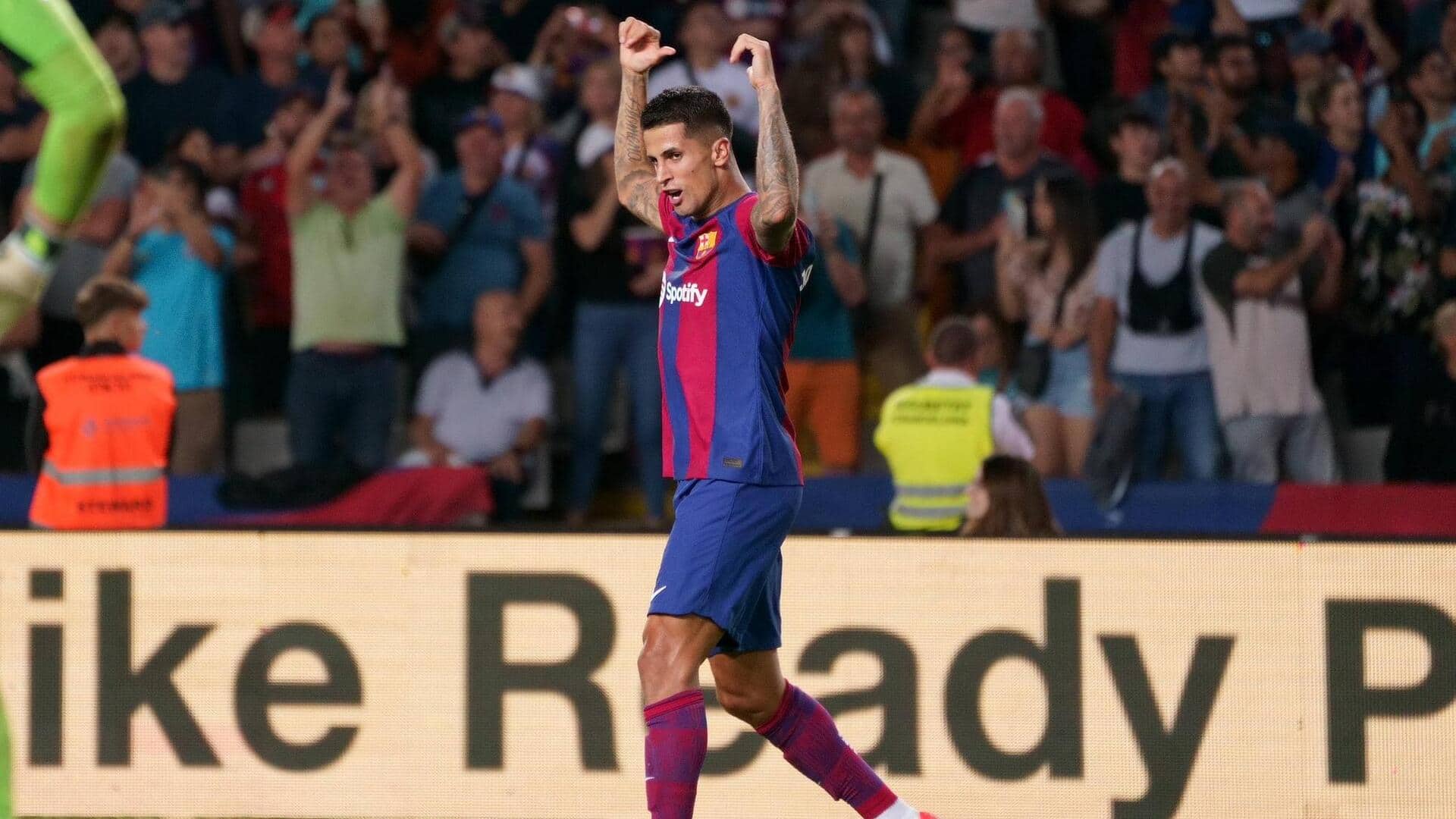 La Liga 2023-24: Barcelona pip Celta Vigo in five-goal thriller