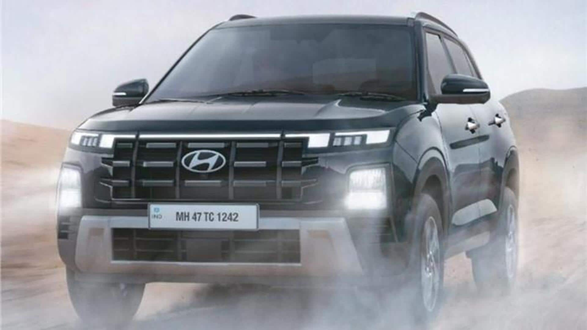 Hyundai CRETA (facelift) revealed ahead of January 16 launch