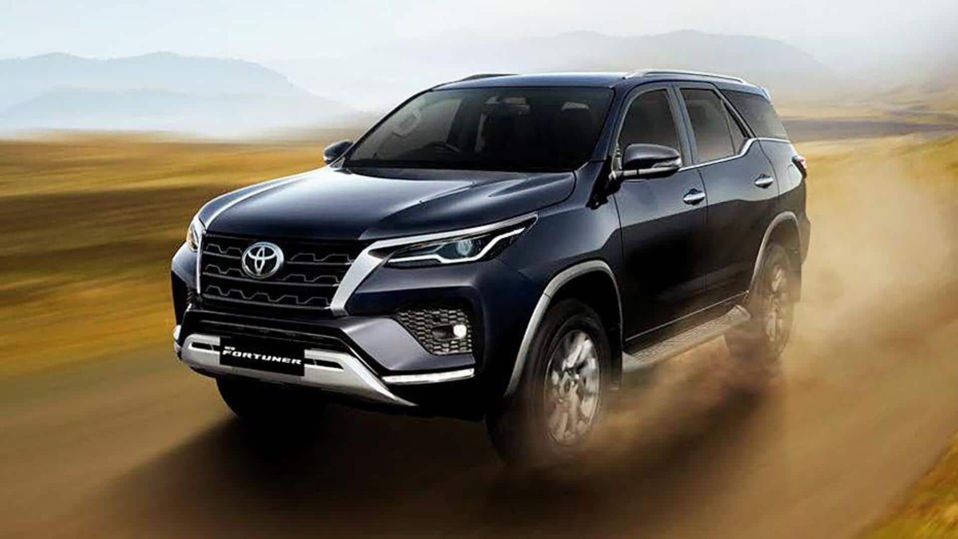 Toyota Fortuner gets 'Leader Edition' variant in India: Check features
