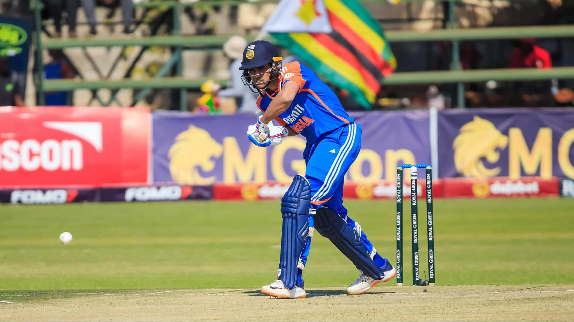 Shubman Gill smashes his maiden T20I fifty as captain: Stats