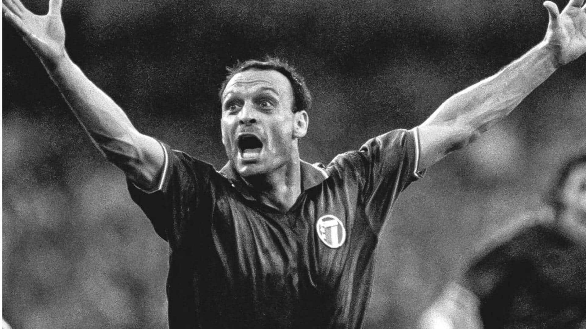 Italian football legend Salvatore Schillaci dies aged 59