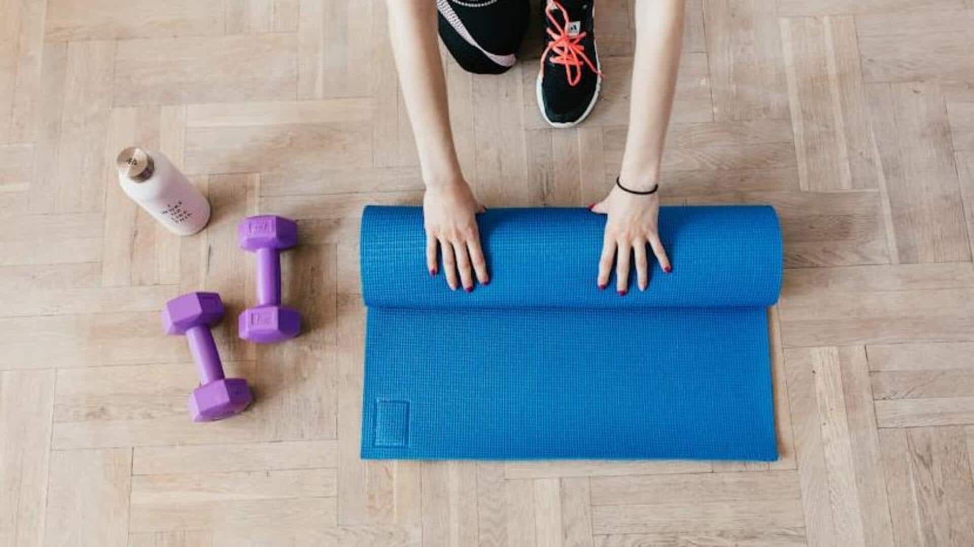 Low-cost home workout routines