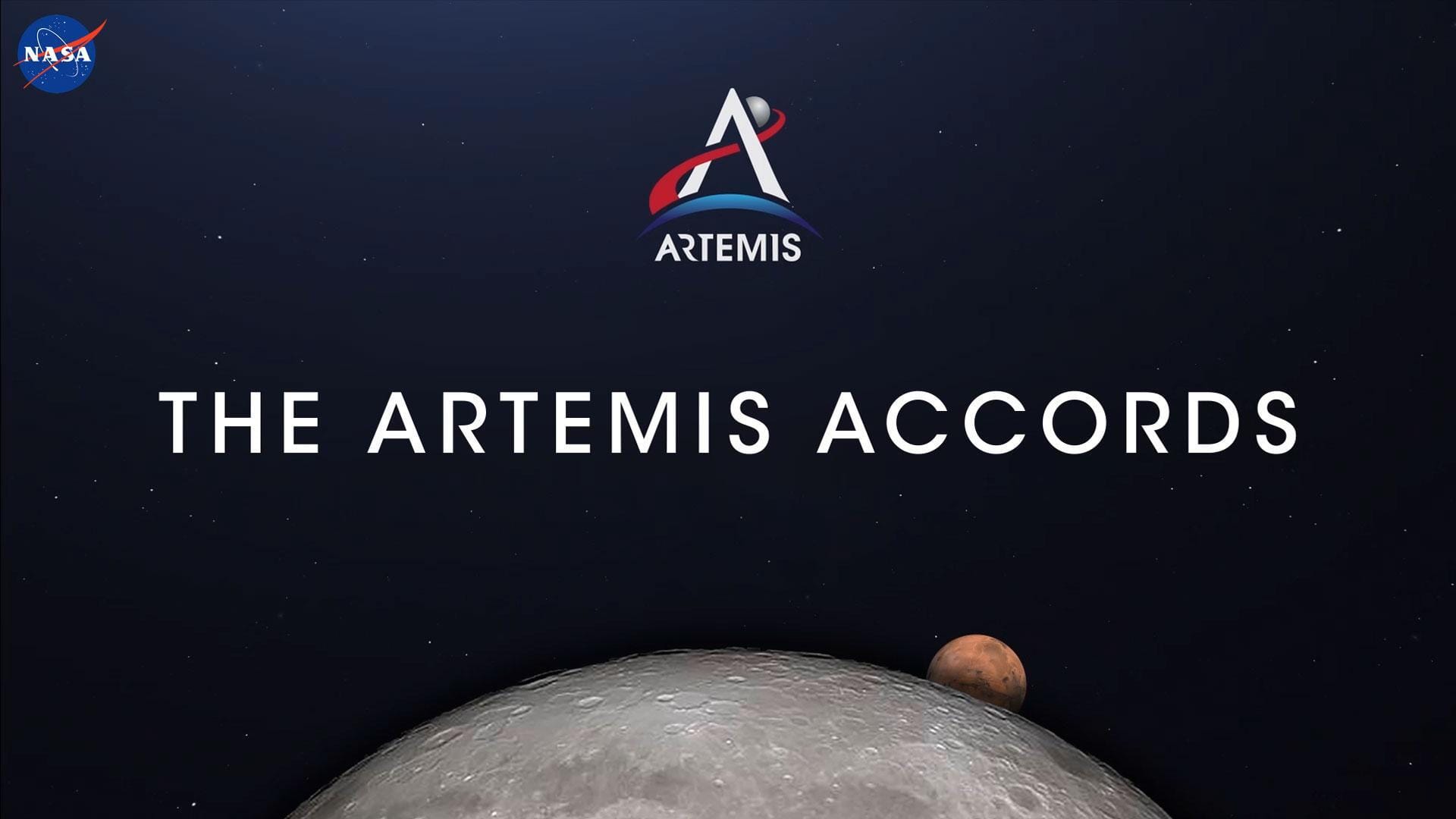 How NASA's Artemis Accords will ensure peaceful deep space exploration