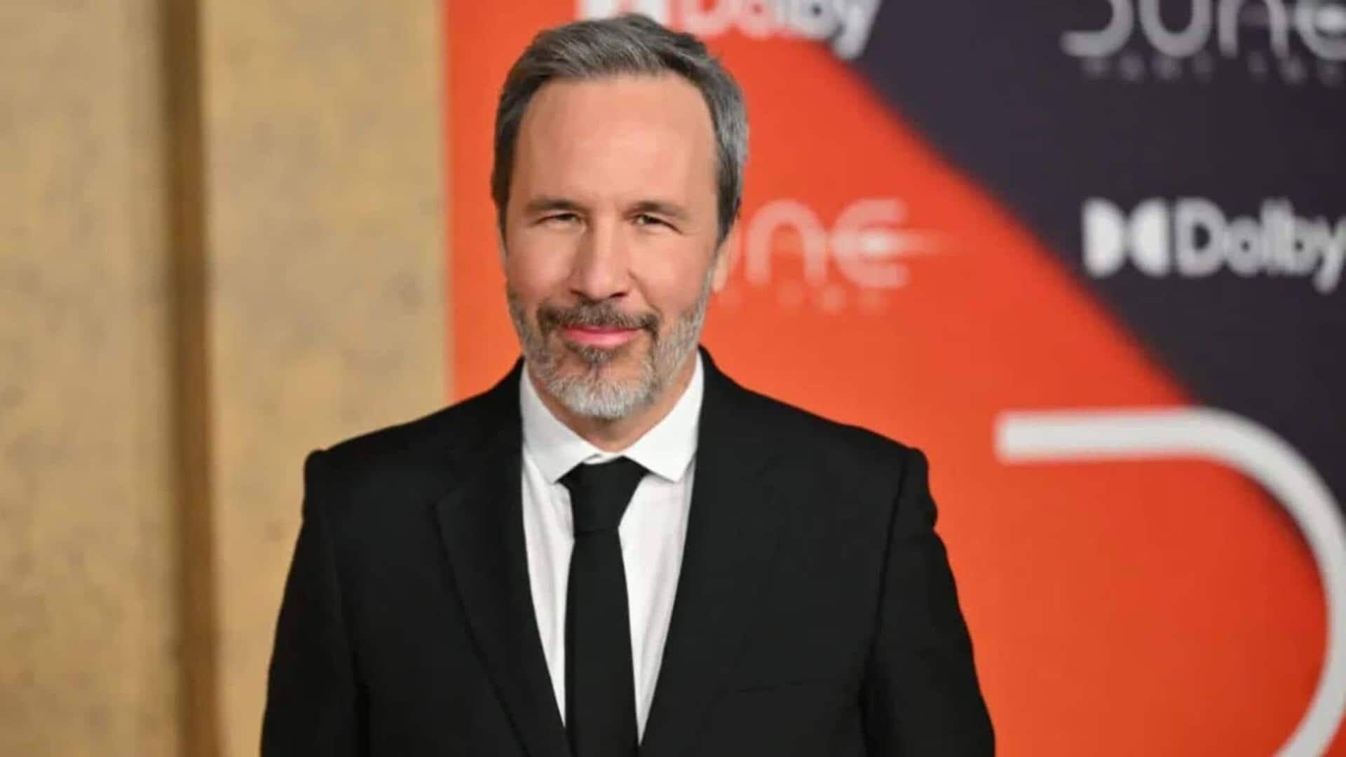 Why phones are 'banned' on Denis Villeneuve's sets