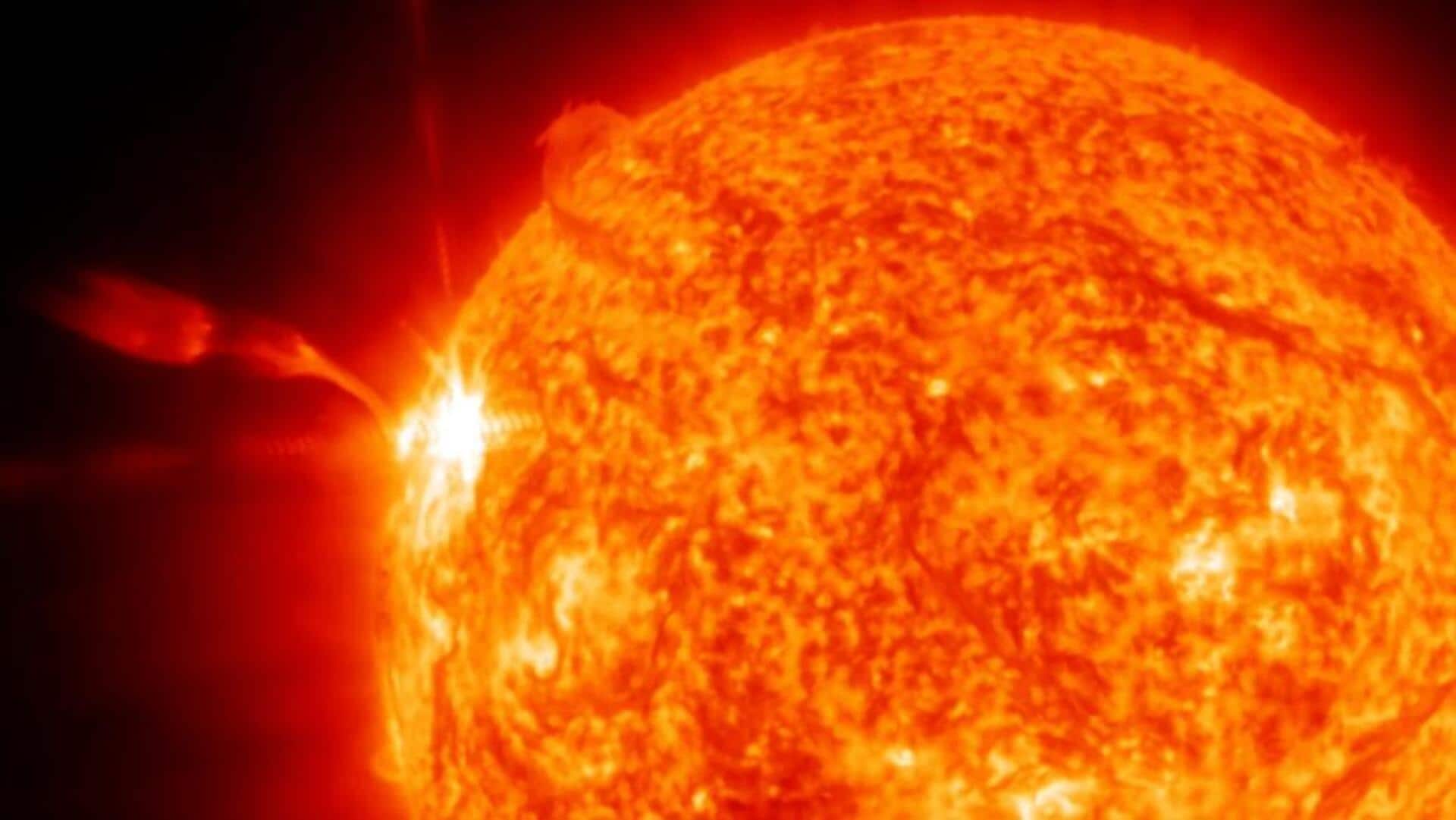 Most powerful solar flare of 2025 causes radio blackouts worldwide Most powerful solar flare of 2025 causes radio blackouts worldwide
