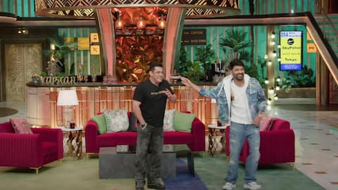'Great Indian Kapil Show' S03 teaser: Salman jokes about 'Sikandar'