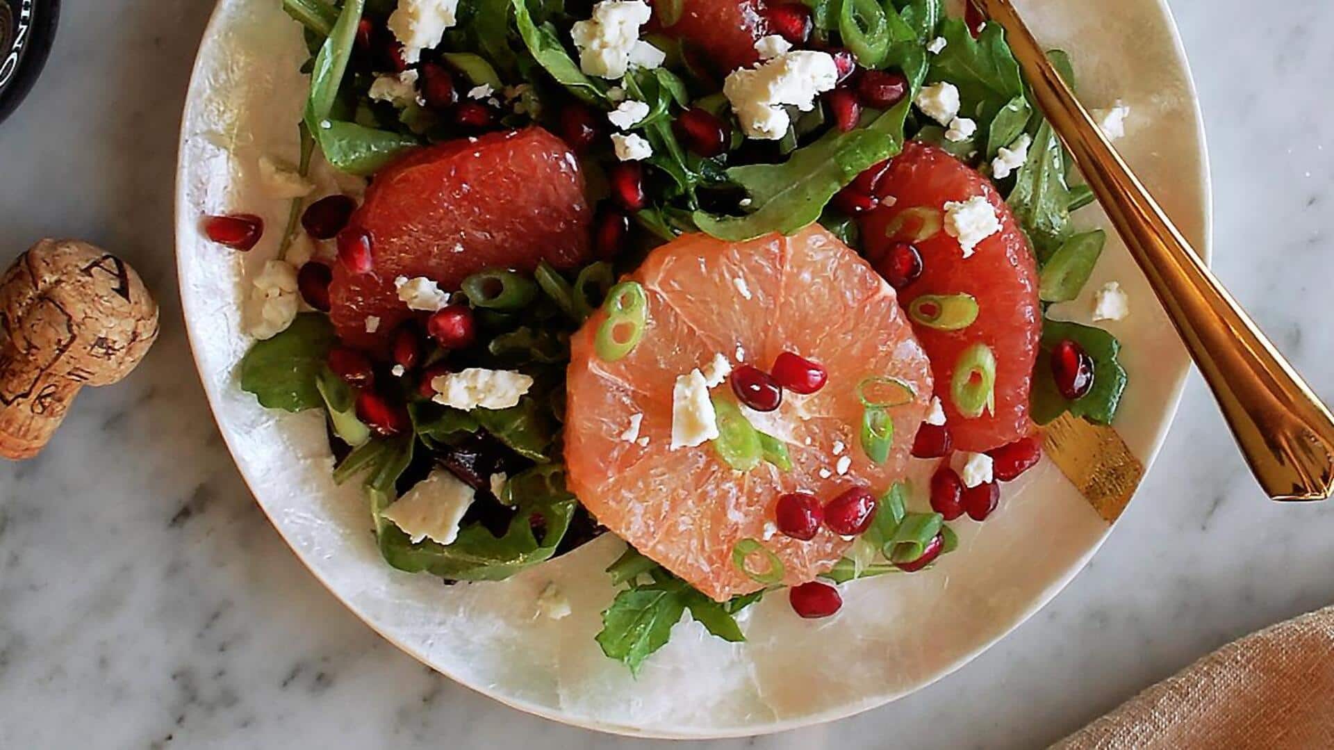 Try these grapefruit salads today