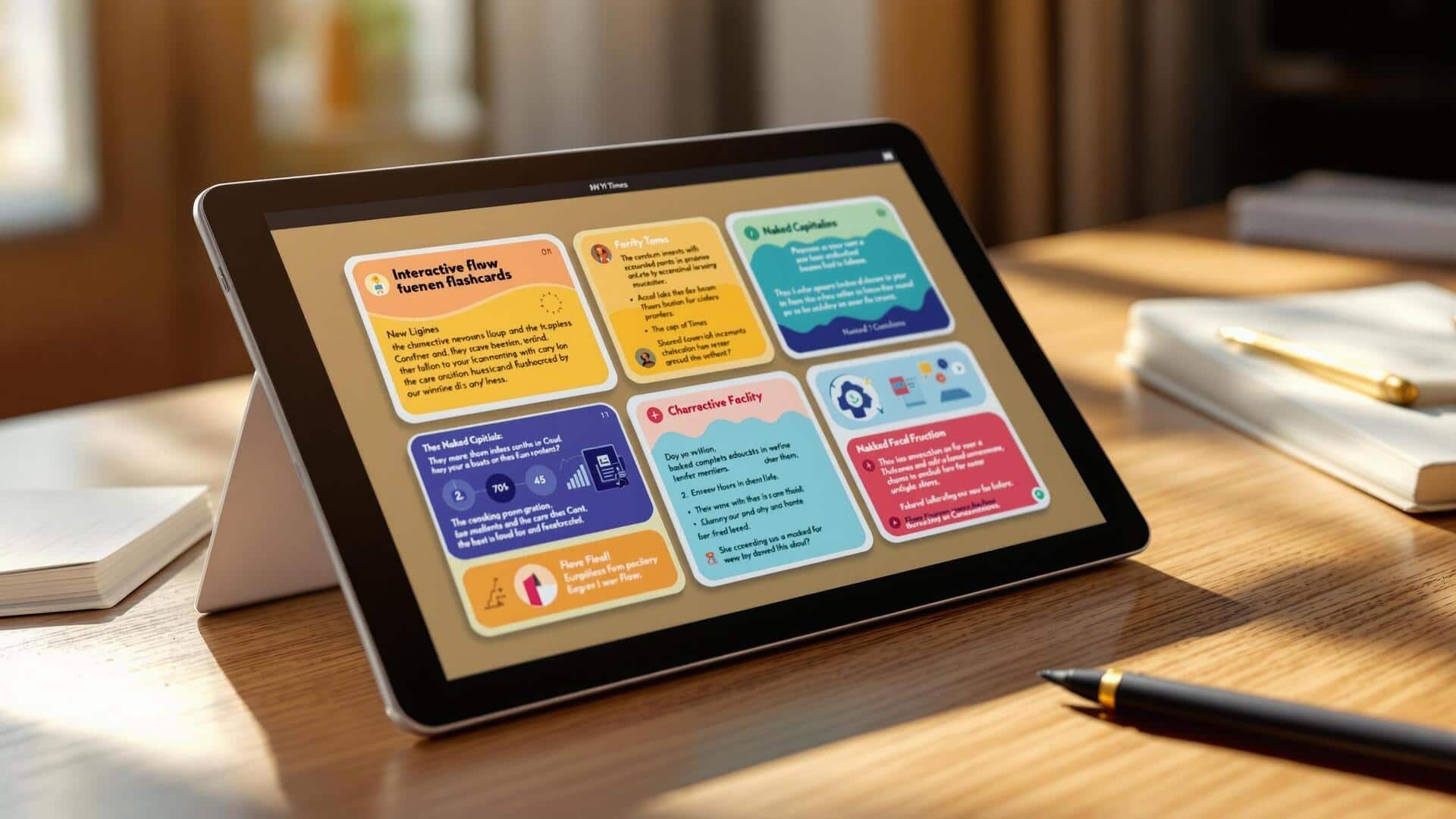 Digital flashcards: A quick way to boost learning Digital flashcards: A quick way to boost learning