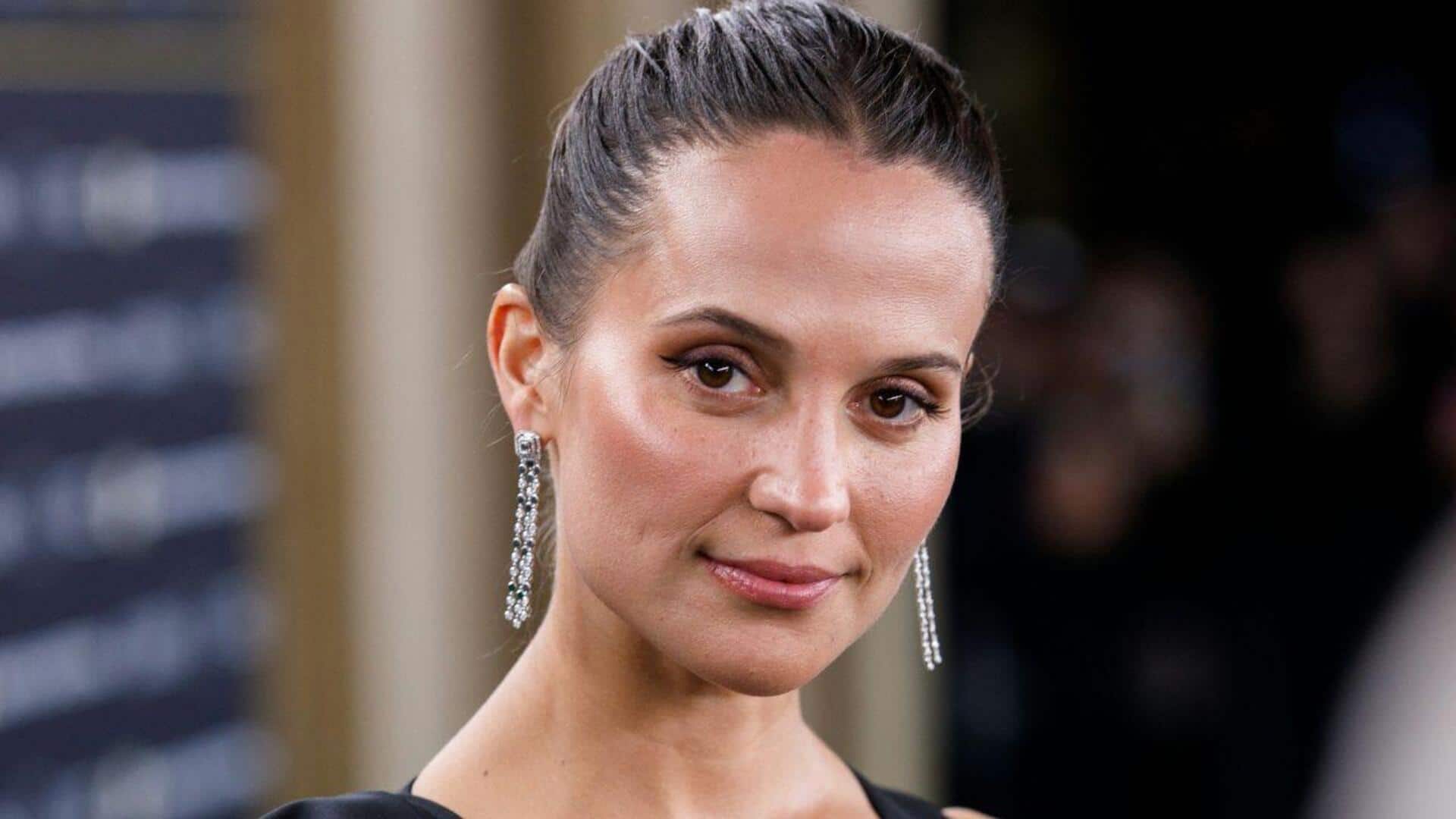 Alicia Vikander's secret to powerful, unforgettable performances Alicia Vikander's secret to powerful, unforgettable performances