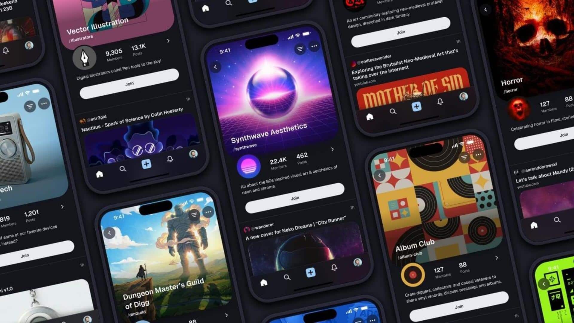 Digg, the OG Reddit rival, is back with new app