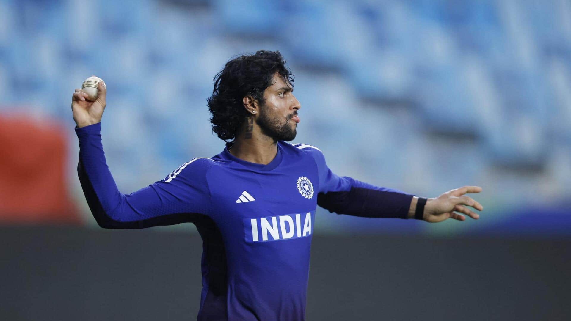 Ton-up N Jagadeesan, Tilak Varma impress in T20 WC warm-up