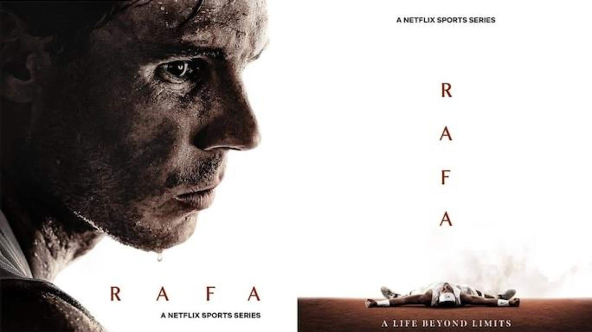 'RAFA': What to expect from Netflix's Rafael Nadal documentary