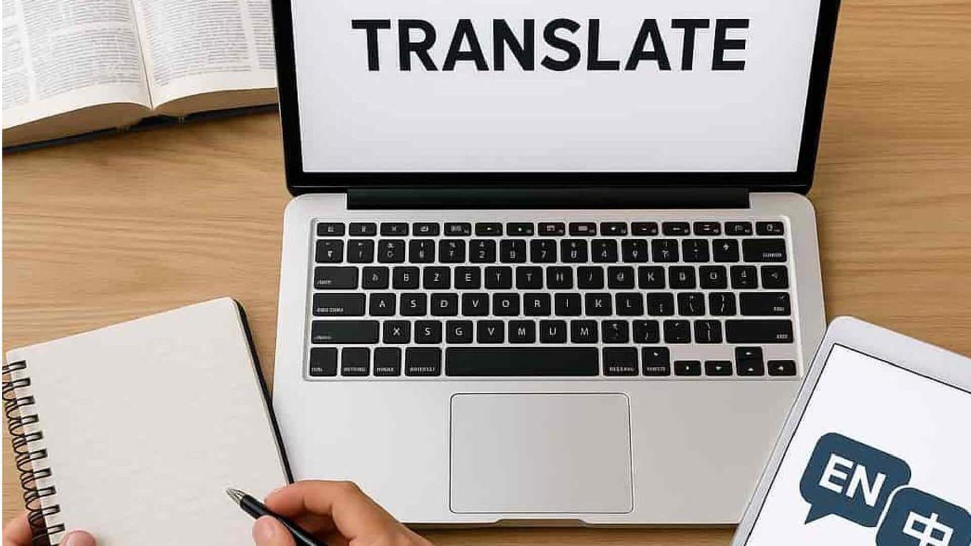 Need help with language translation? Ask these AI tools