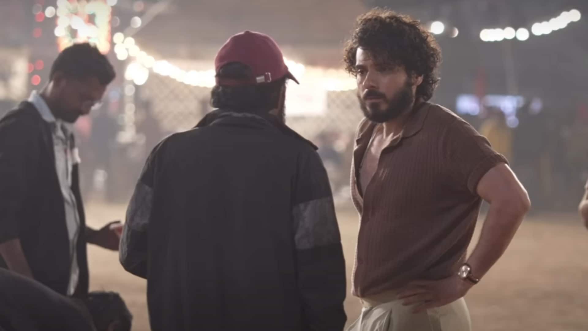 'Peddi': Makers drop BTS of Divyenndu's transformation into ruthless cricketer