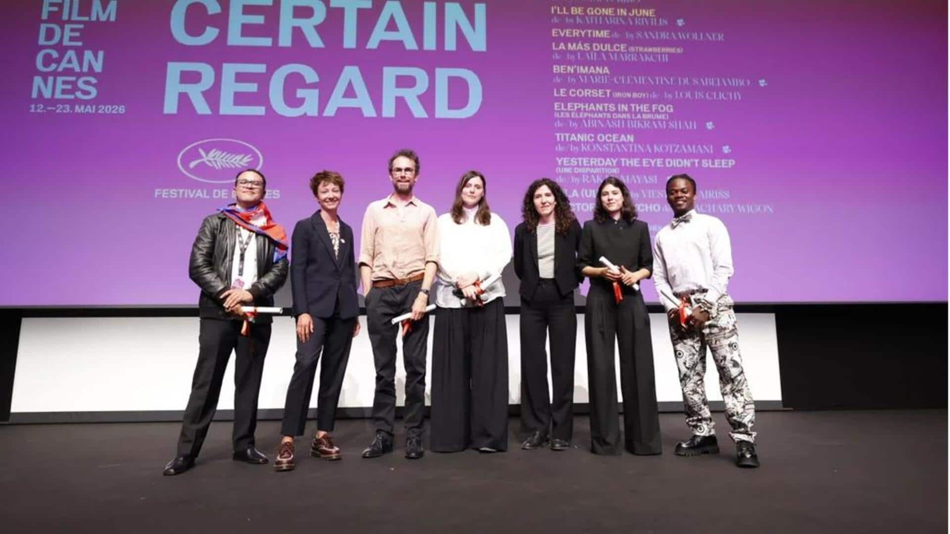 Cannes Un Certain Regard winners: Austria's 'Everytime' bags top prize