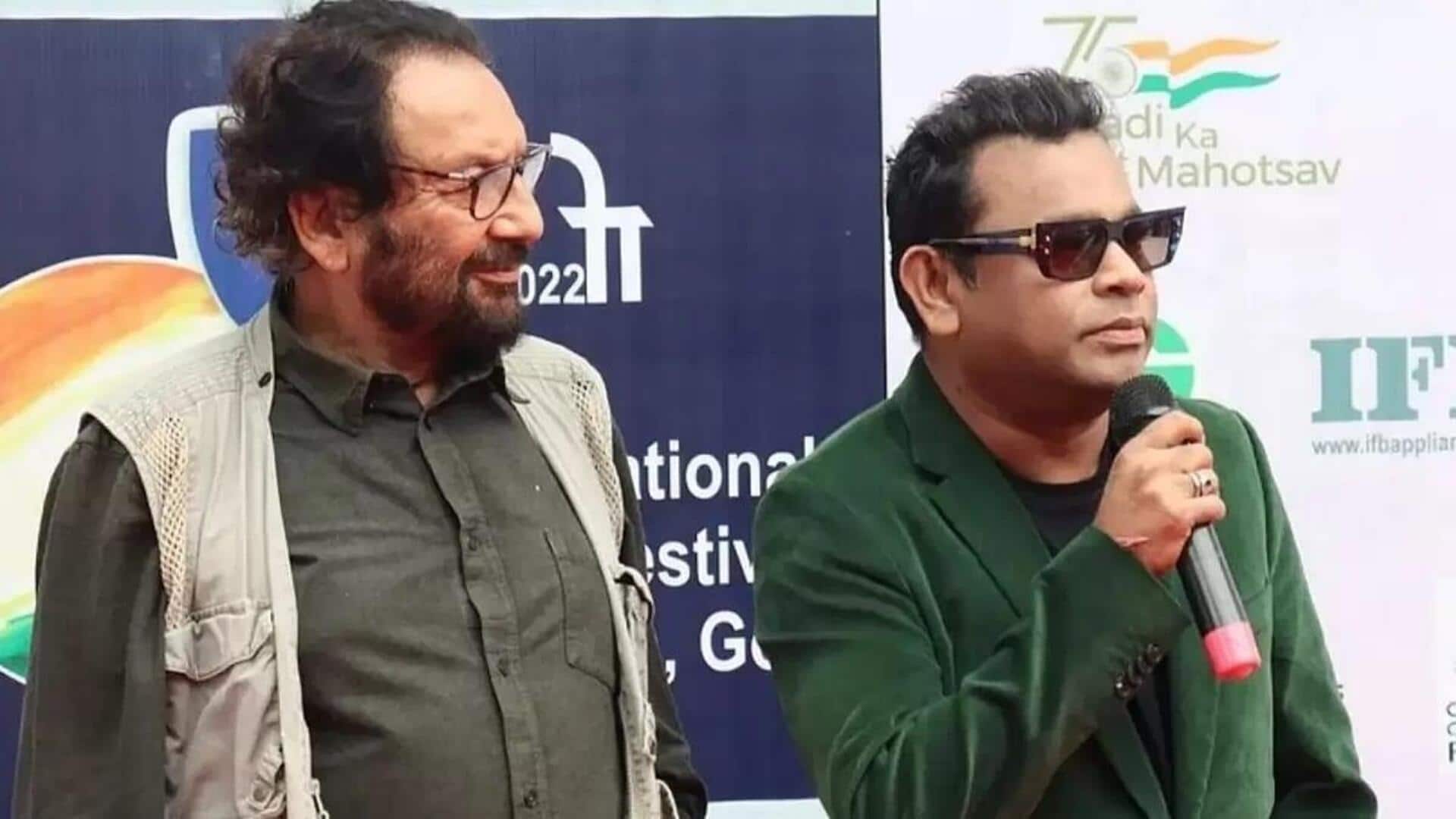AR Rahman to co-produce Shekhar Kapur's 'Masoom' sequel