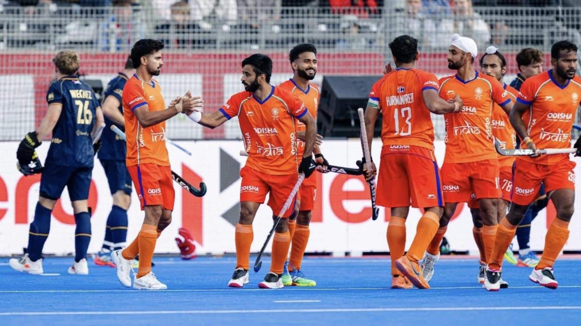 Men's Hockey World Cup: India lose to Belgium on penalties