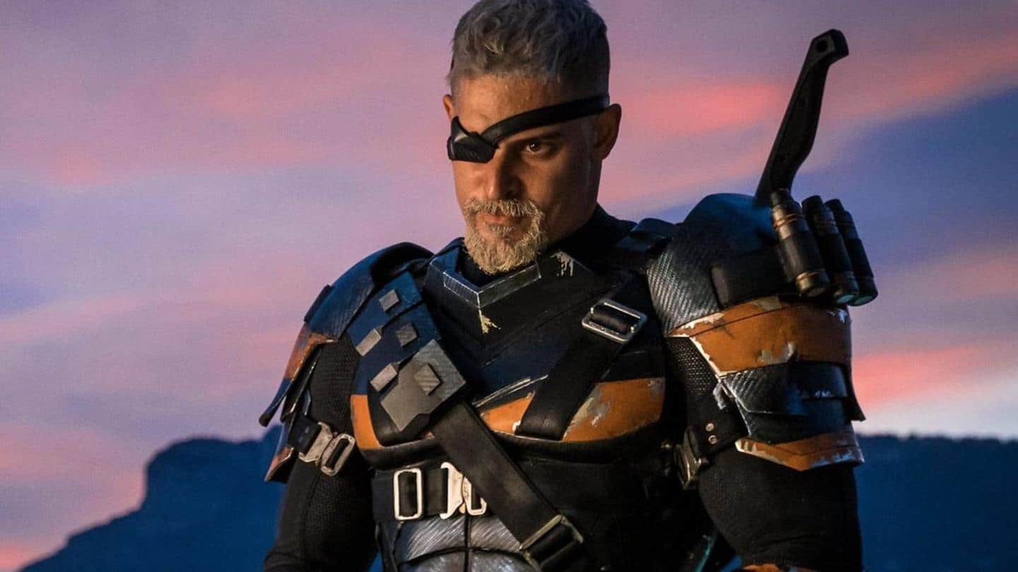 Deathstroke was to get a project, but plans failed Deathstroke was to get a project, but plans failed