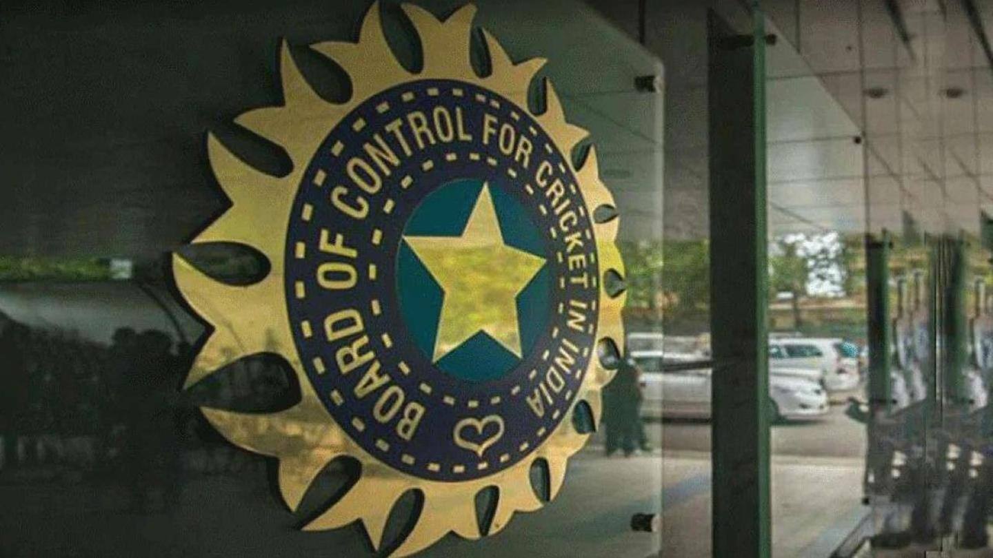 BCCI to donate 2,000 oxygen concentrators in fight against COVID-19